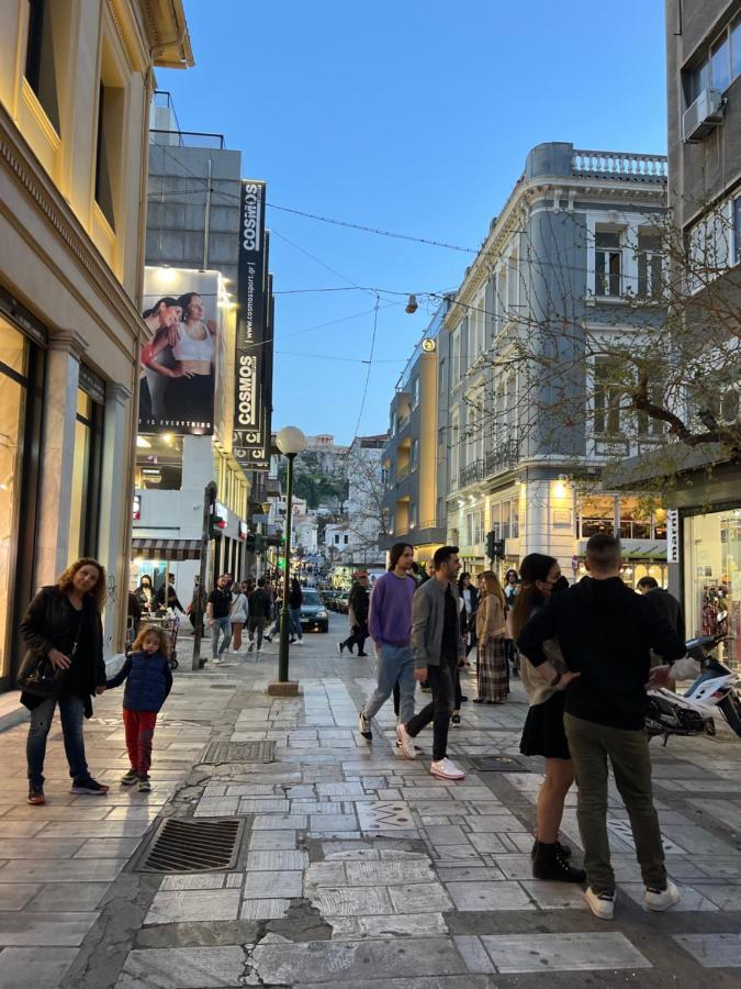 Xclusive Athens Suites Екстериор снимка