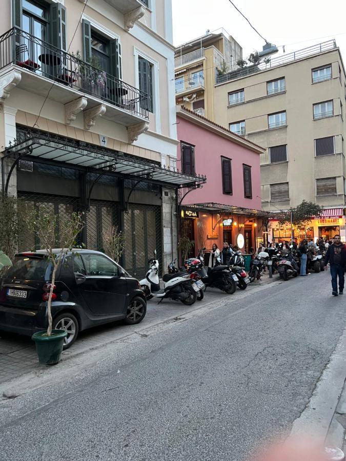 Xclusive Athens Suites Екстериор снимка