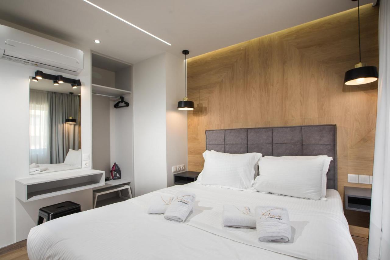 Xclusive Athens Suites Екстериор снимка